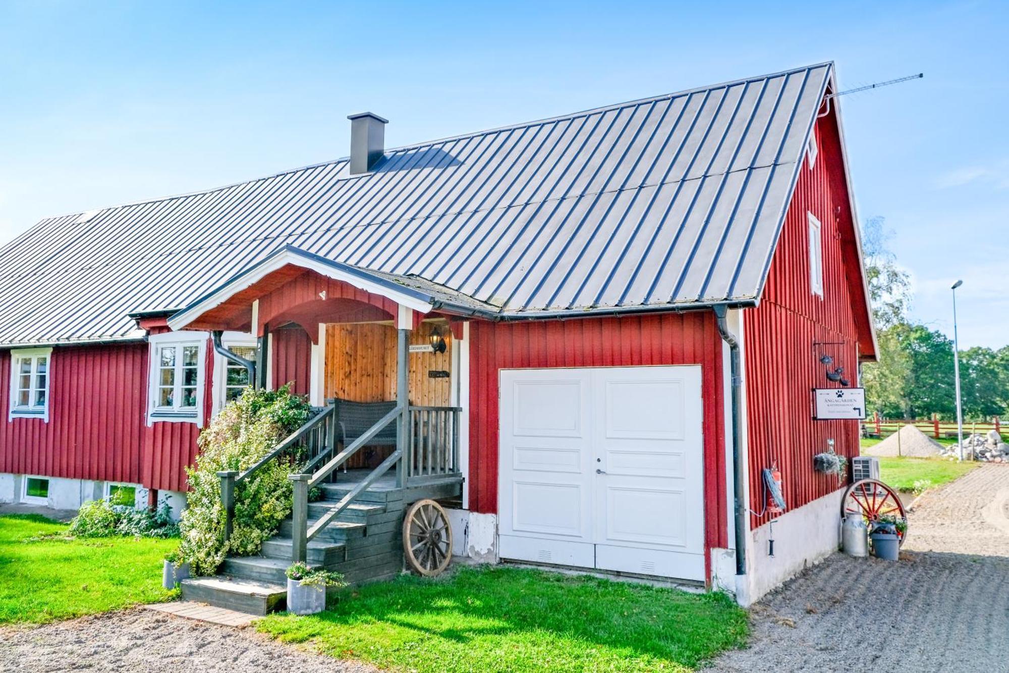 منزل الضيف Våxtorp  في Aengagarden - Gardshuset المظهر الخارجي الصورة