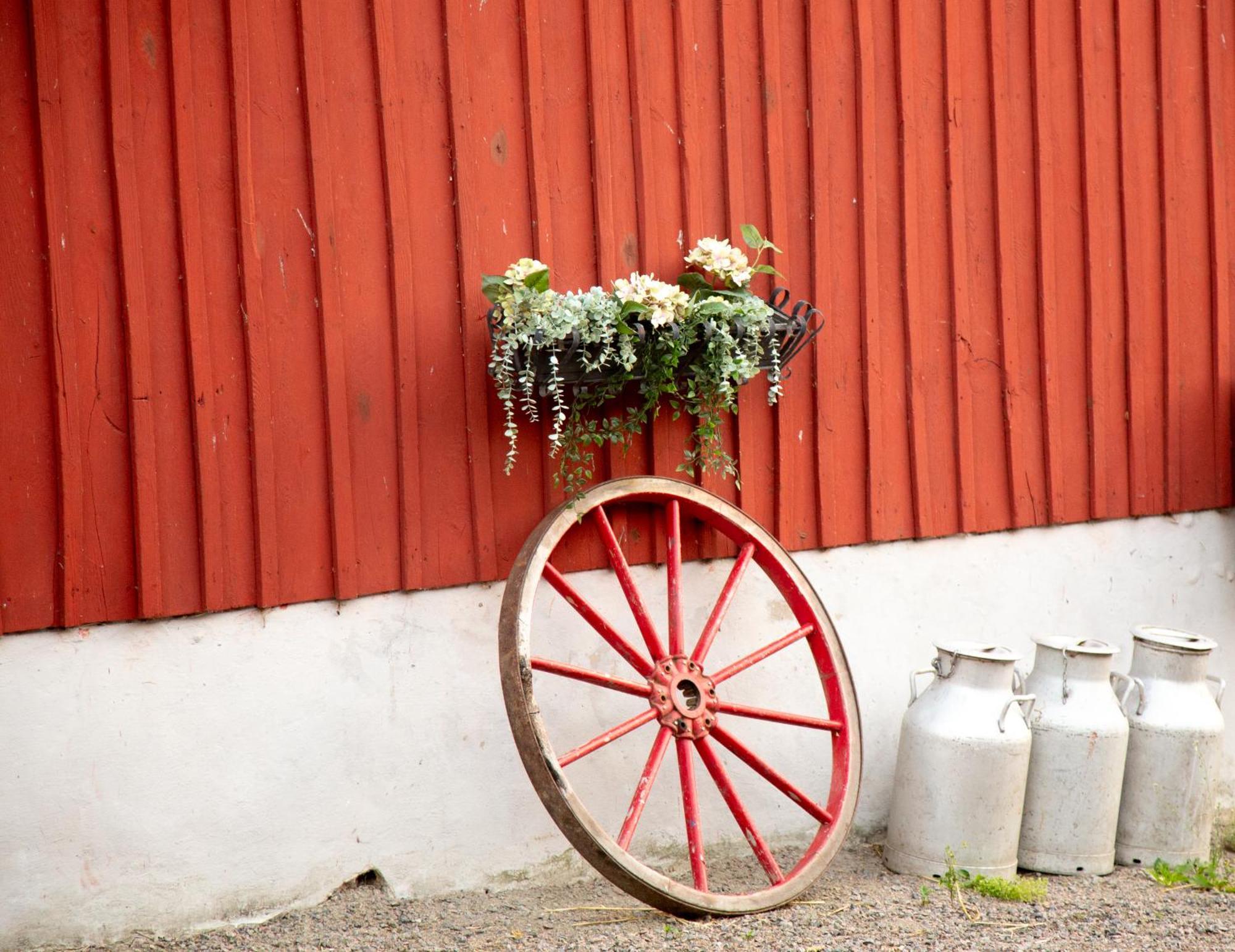 منزل الضيف Våxtorp  في Aengagarden - Gardshuset المظهر الخارجي الصورة