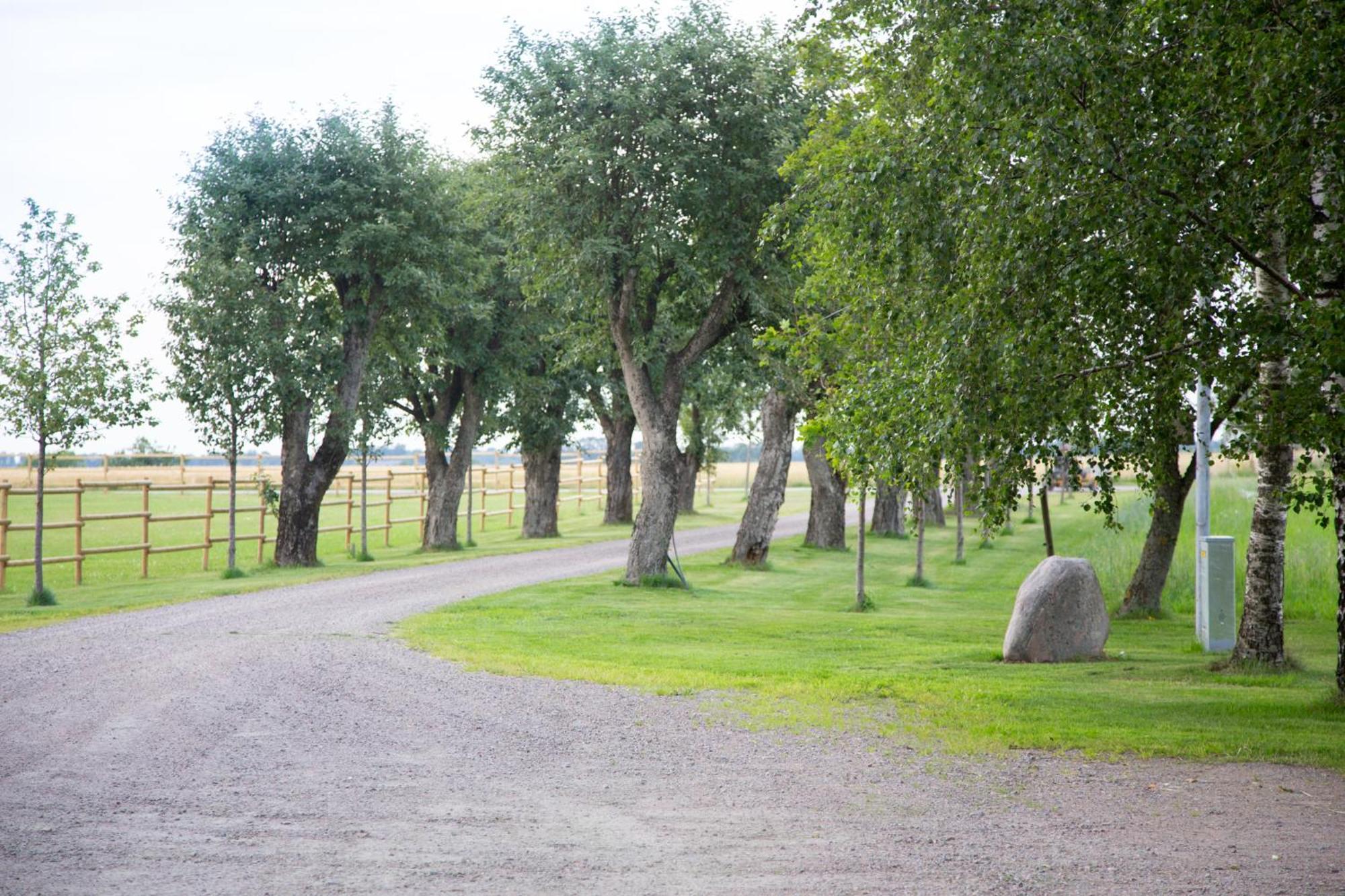 منزل الضيف Våxtorp  في Aengagarden - Gardshuset المظهر الخارجي الصورة